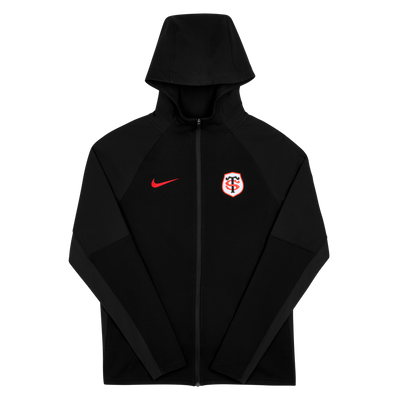 Nike Stade Toulousain Rugby Trainingshoodie met Rits 2025/26