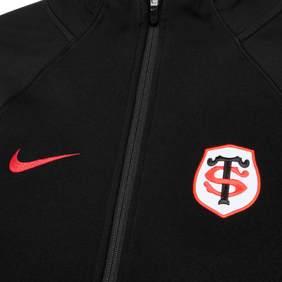 Nike Stade Toulousain Rugby Trainingshoodie met Rits 2025/26