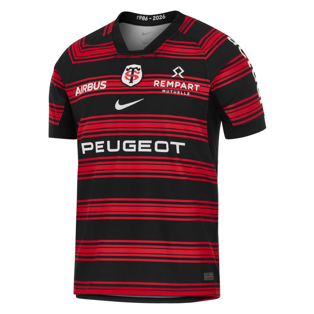 Nike Stade Toulousain Replica Thuisshirt 2025/26 Heren