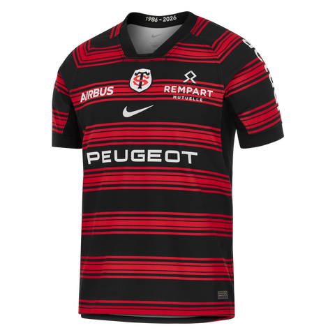 Nike Stade Toulousain Replica Thuisshirt Heren 2025/26