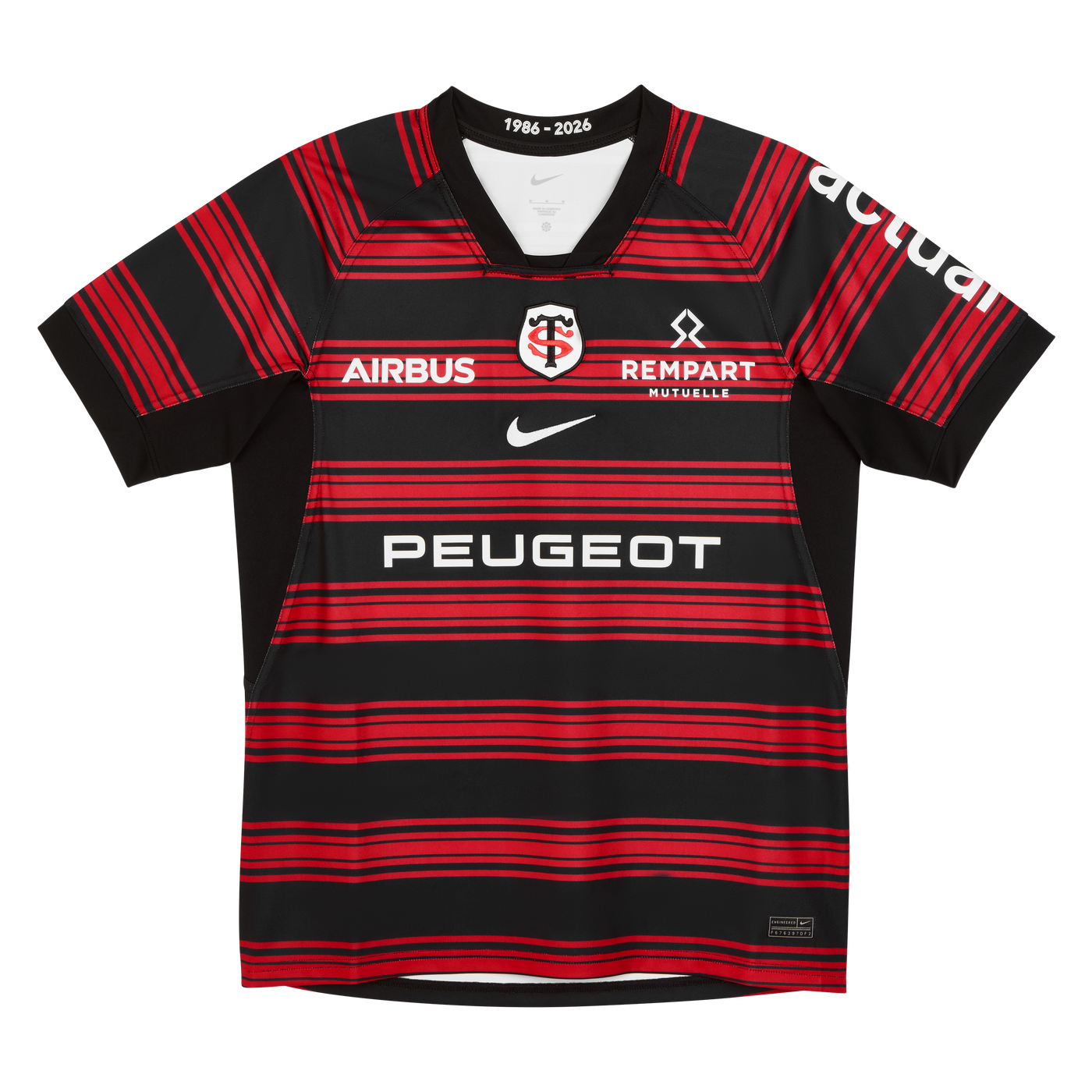 Nike Stade Toulousain Replica Thuisshirt Heren 2025/26