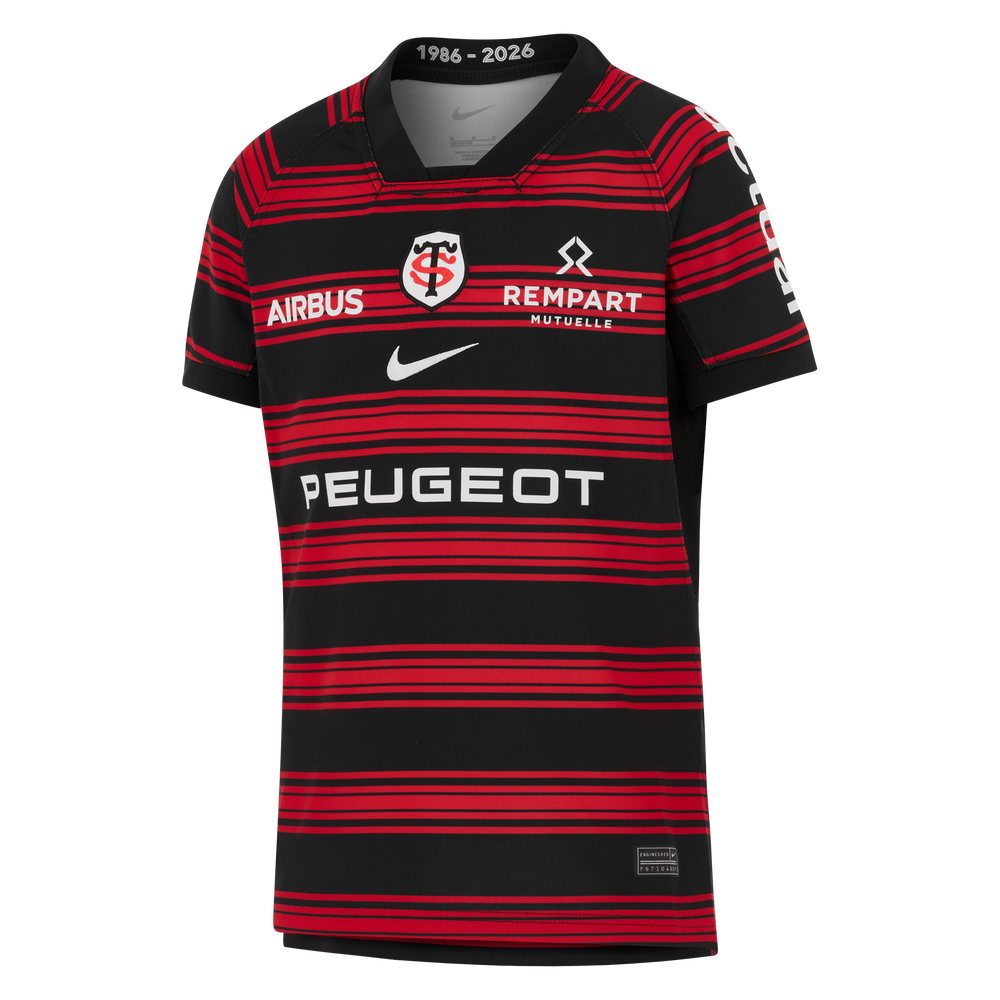 Nike Stade Toulousain Replica Thuisshirt 2025/26 Kids