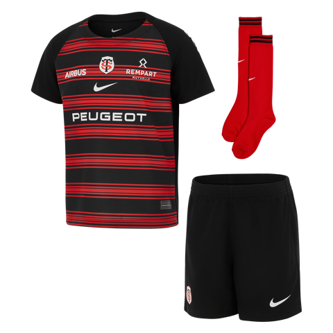 Nike Stade Toulousain Rugby Thuiskit Kids 2025/26