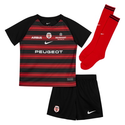 Nike Stade Toulousain Rugby Thuiskit Kids 2025/26