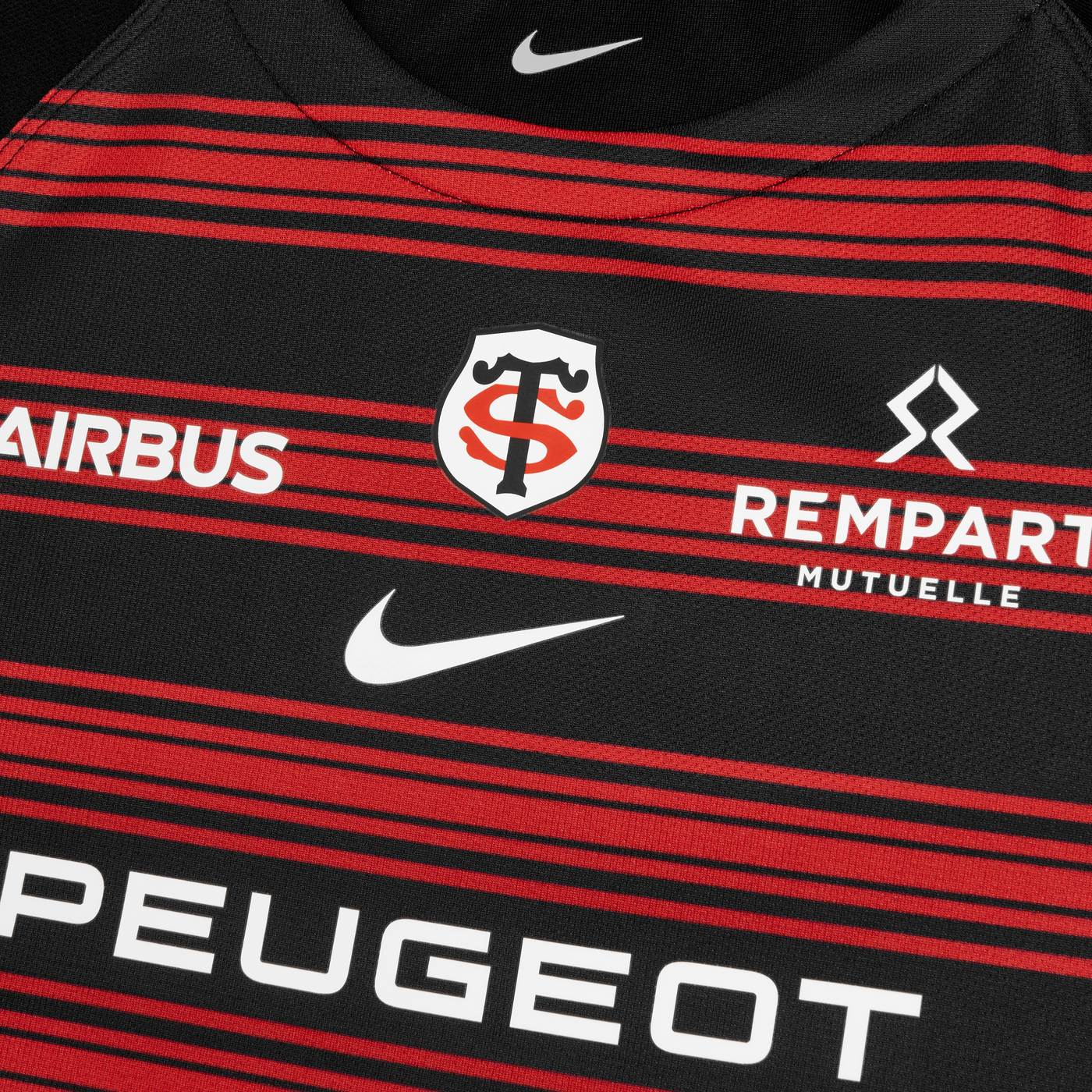 Nike Stade Toulousain Rugby Thuiskit Kids 2025/26