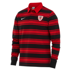 Nike Stade Toulousain Heritage LS Rugby Shirt Heren