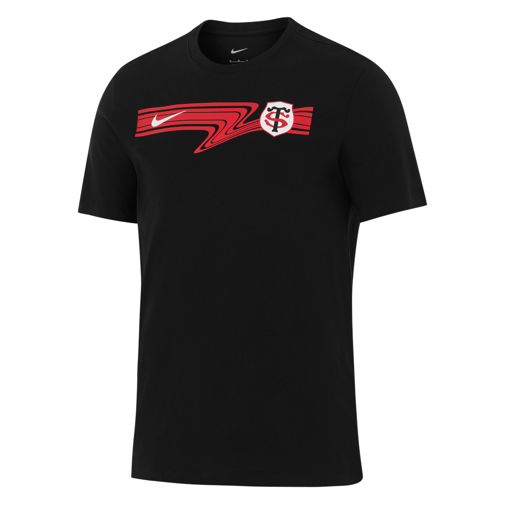 Nike Stade Toulousain Graphic T-shirt Heren Zwart