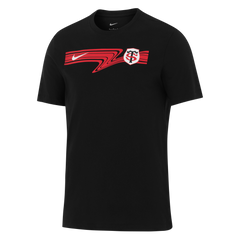 Nike Stade Toulousain Graphic T-shirt Heren Zwart