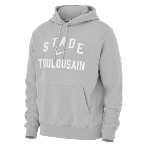 Nike Stade Toulousain Premium Hoodie Grijs Unisex