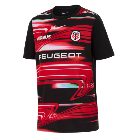 Nike Stade Toulousain Pre-Match Shirt Kids