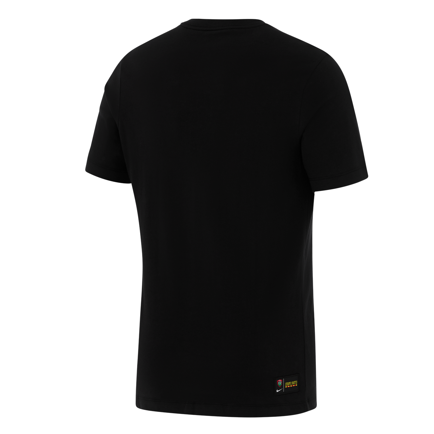 Nike RC Toulon Graphic Rugby T-shirt Zwart