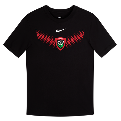 Nike RC Toulon Graphic Rugby T-shirt Zwart