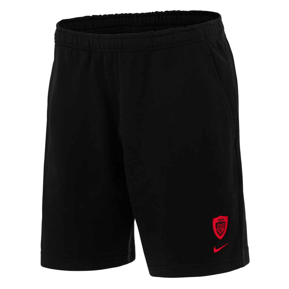 Nike RC Toulon Katoenen Rugby Short Zwart Heren