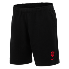 Nike RC Toulon Katoenen Rugby Short Zwart Heren