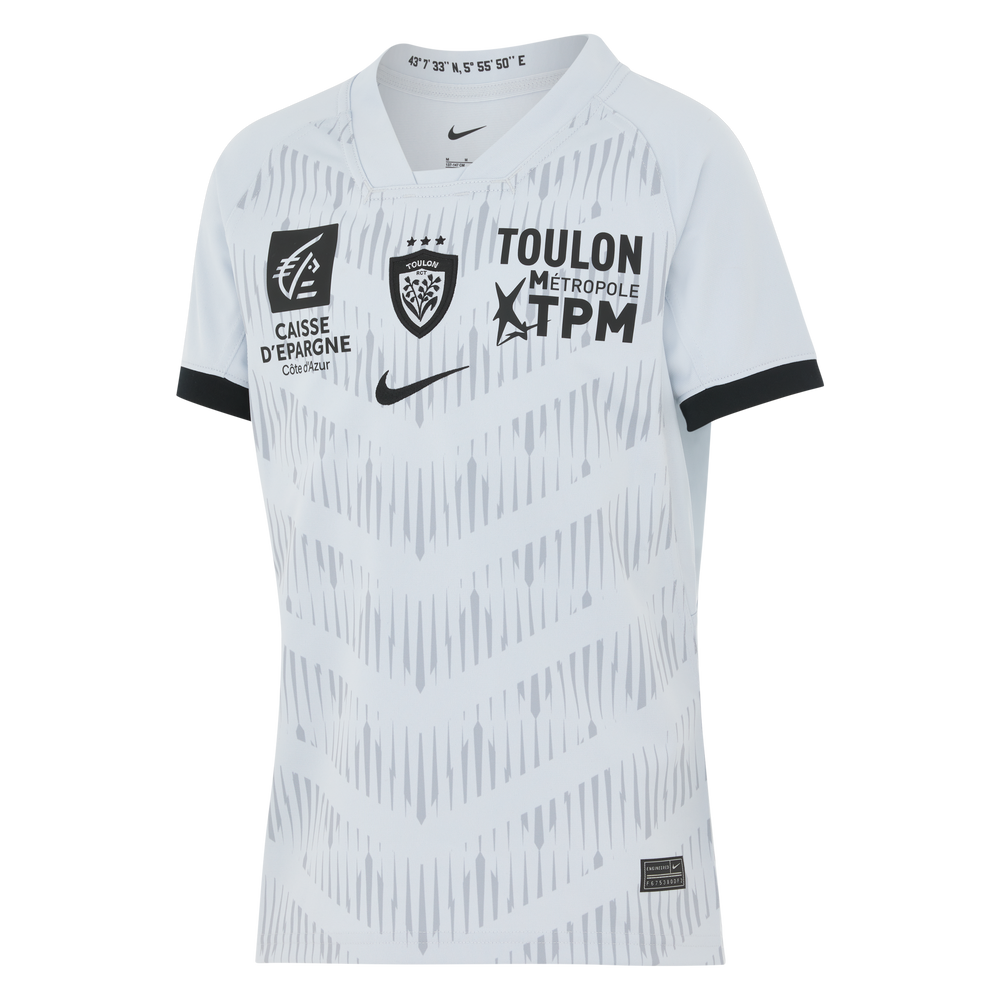 Nike RC Toulon Kids Stadium Rugby Uitshirt