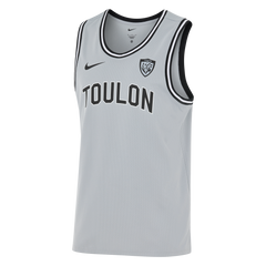Nike RC Toulon Basketball Shirt Grijs 2025/26