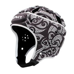 Casquette mêlée noire Impact Rugby Tribal