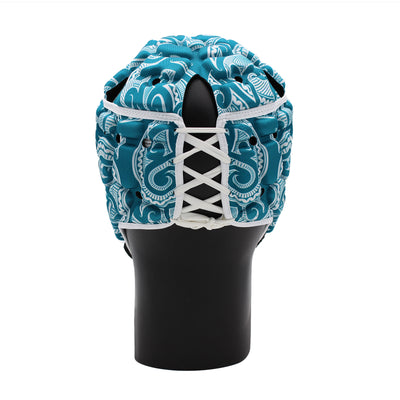 Casquette Mêlée Impact Rugby Turquoise