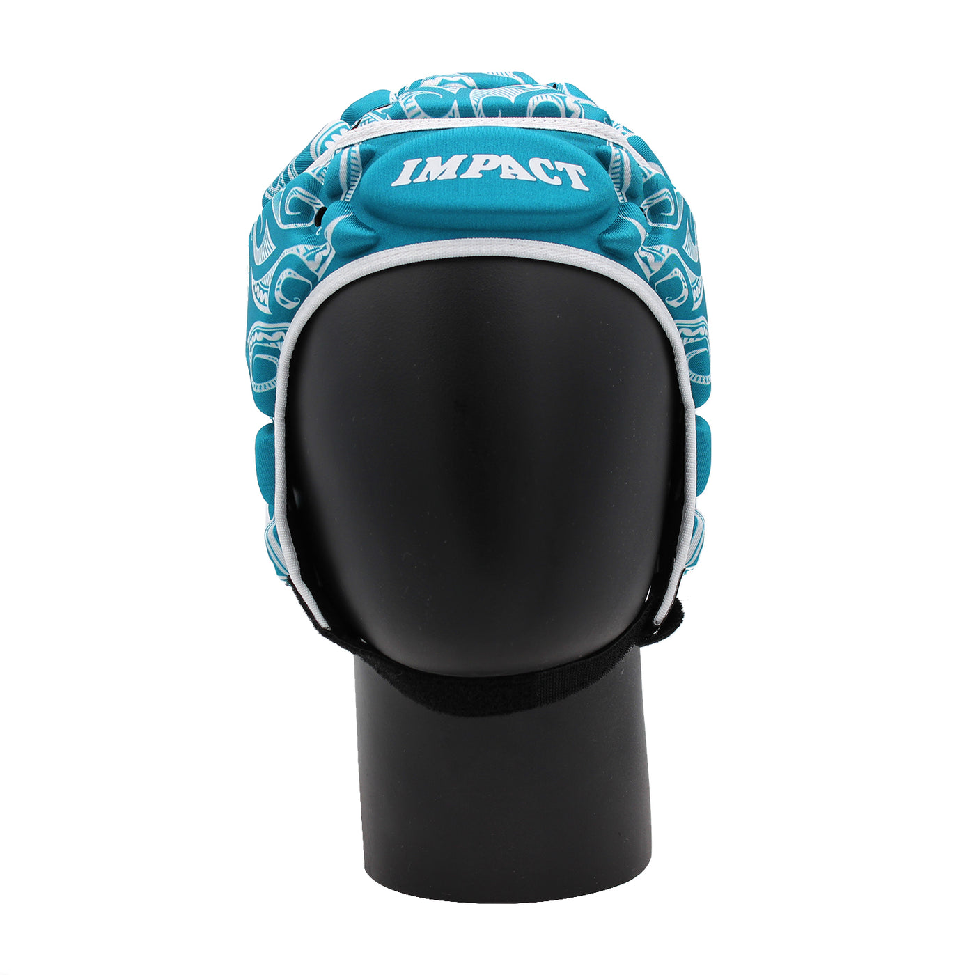Casquette Mêlée Impact Rugby Turquoise