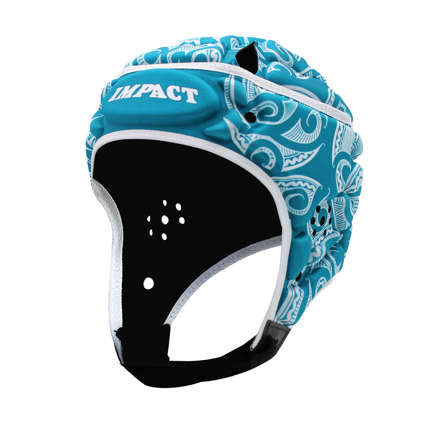 Casquette Mêlée Impact Rugby Turquoise