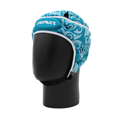 Casquette Mêlée Impact Rugby Turquoise