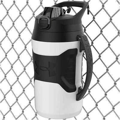 Under Armour Playmaker Jug 1,9 L Waterfles Wit