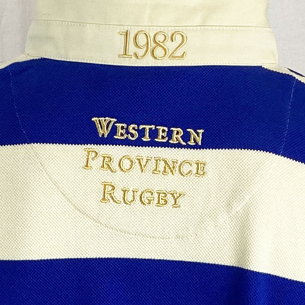 Ellis Rugby Western Province Polo 1982