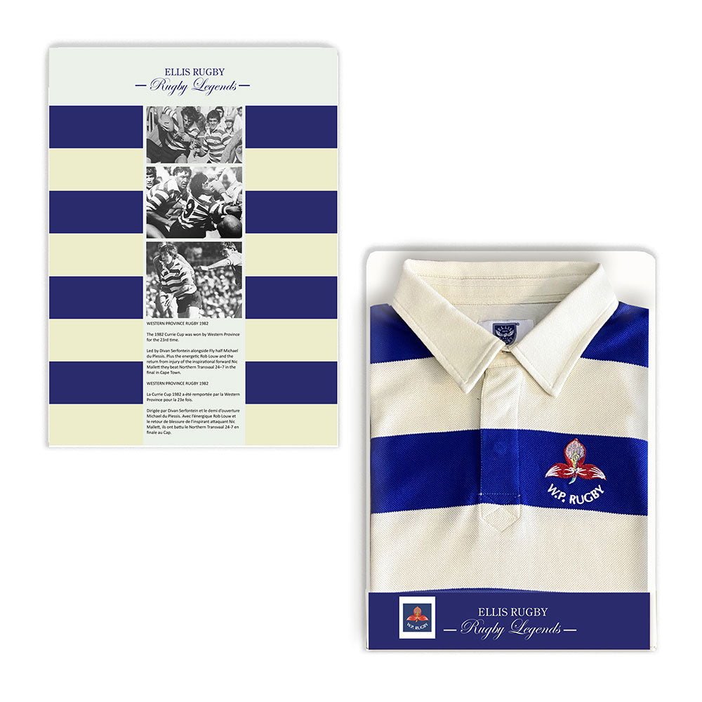 Ellis Rugby Western Province Polo 1982