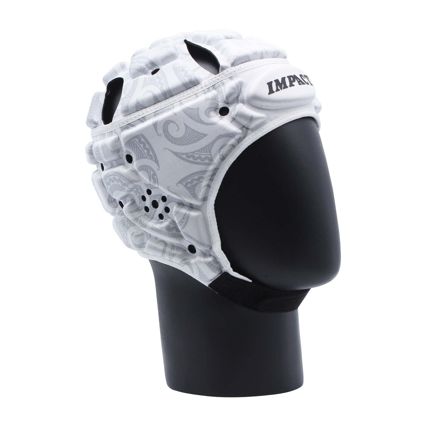 Impact Rugby White/Grey Scrumcap