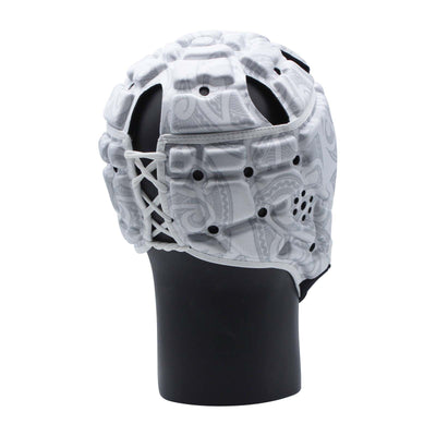 Impact Rugby White/Grey Scrumcap