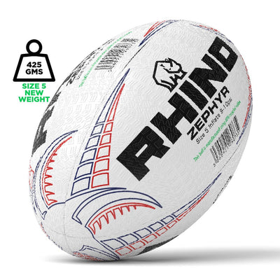 20x Zephyr Recycled Rugby Bal Maat 3