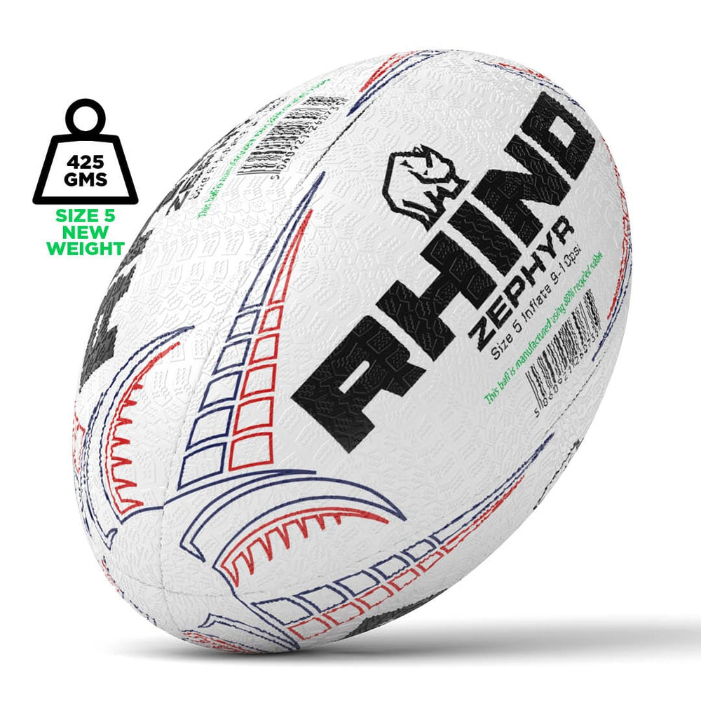 Zephyr Recycled Rugby Bal Maat 4