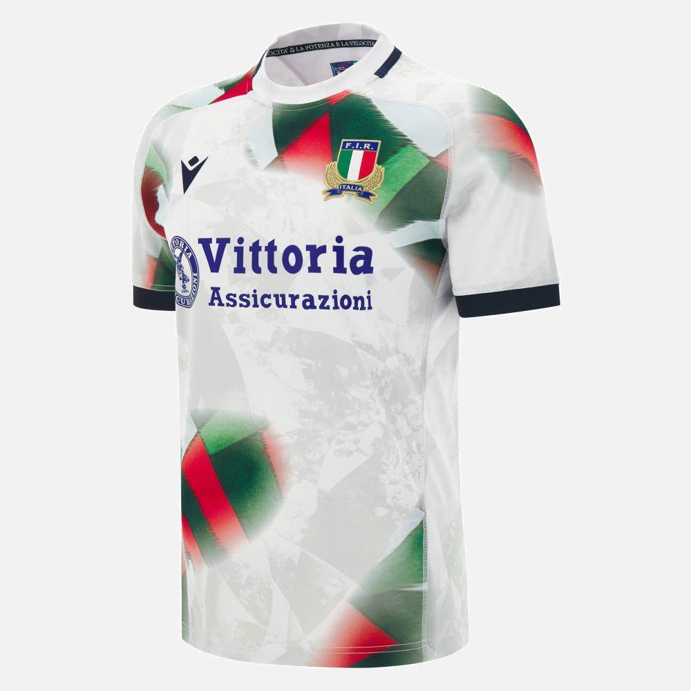 Macron Italië Rugby Replica Uitshirt Heren