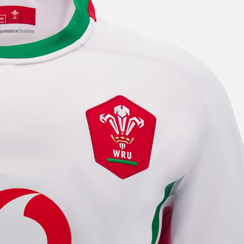 Wales Rugby Replica Uitshirt Heren