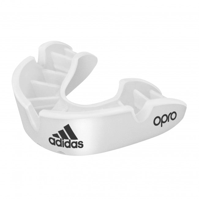 Adidas Protège-dents OPRO Bronze Blanc Senior