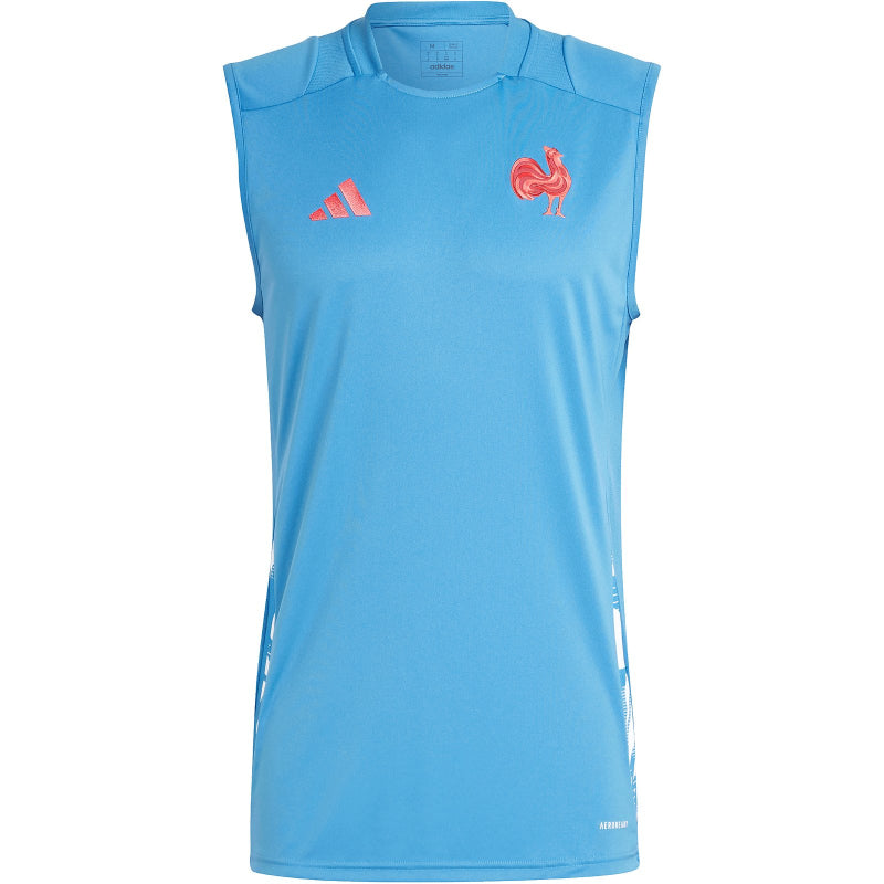 adidas Frankrijk Rugby Training Singlet Heren