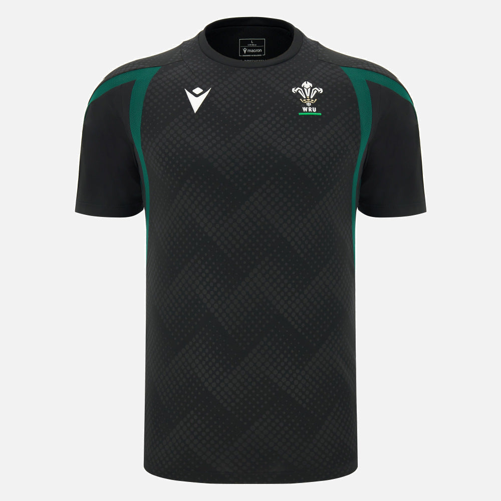 Macron Wales Rugby 2026/27 Training T-shirt Heren