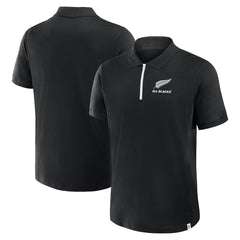 Fanatics All Blacks Classics Jersey Polo Heren Zwart