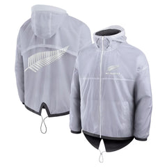 All Blacks Elements Lightweight Anorak Jack Wit