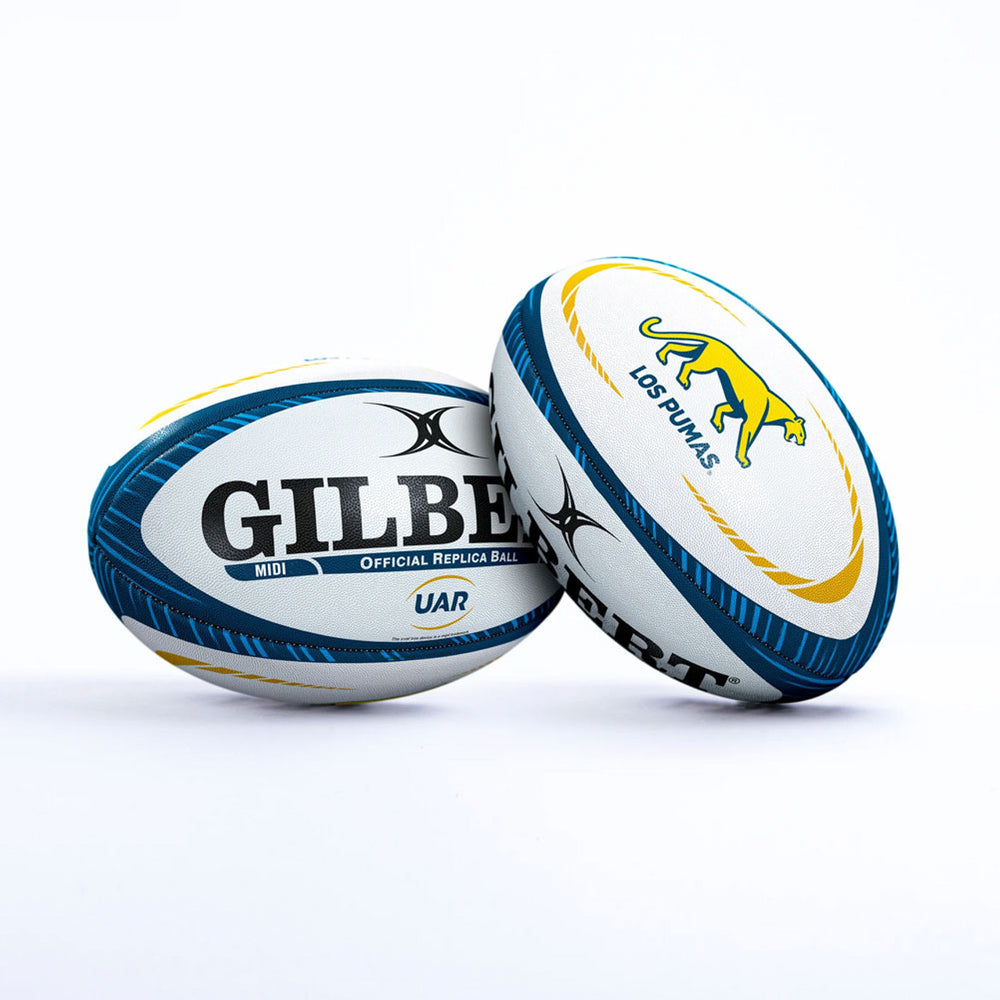 Gilbert Argentinië Replica Midi Rugbybal