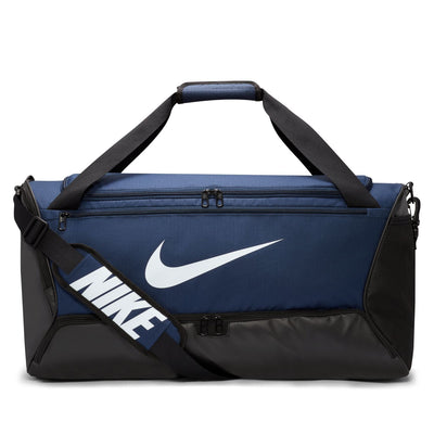 Nike Brasilia 9.5 Medium Duffel Navy