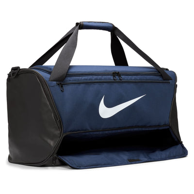 Nike Brasilia 9.5 Medium Duffel Navy