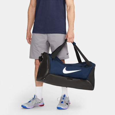 Nike Brasilia 9.5 Medium Duffel Navy