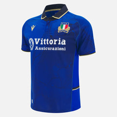 Macron Italië Rugby 2025/26 Replica Thuisshirt Heren