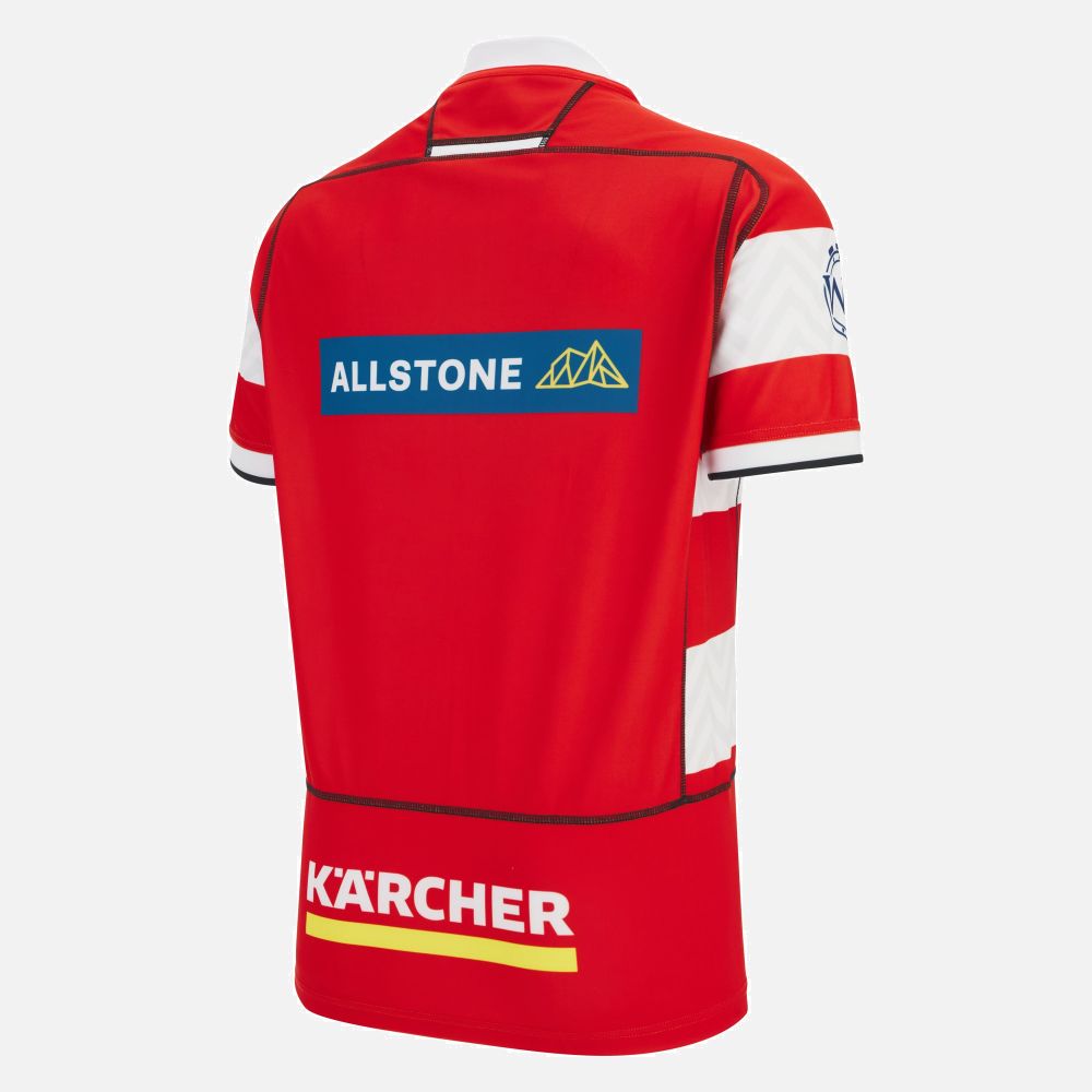 Macron Gloucester Rugby Replica Thuisshirt 2025/26