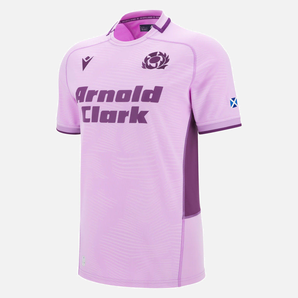 Macron Schotland Replica Uitshirt Senior 2025/26