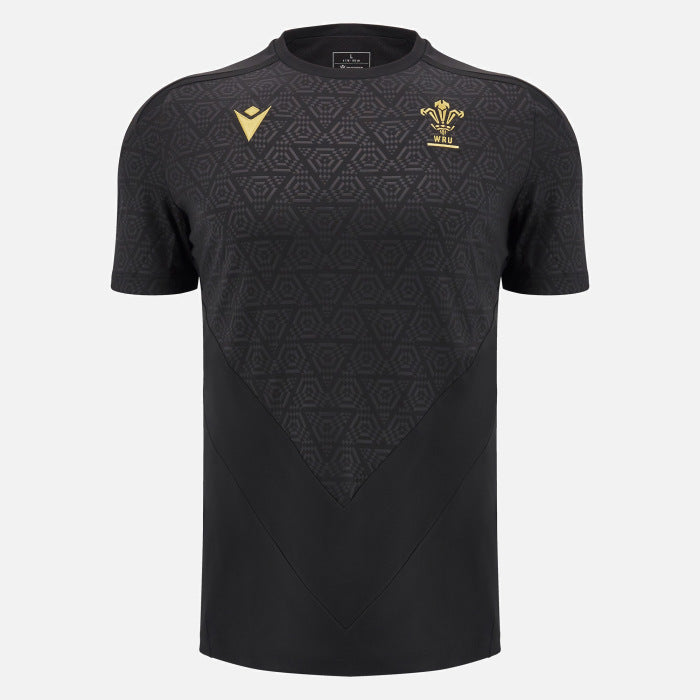 Wales Rugby Trainingsshirt Heren