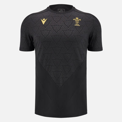 Wales Rugby Trainingsshirt Heren