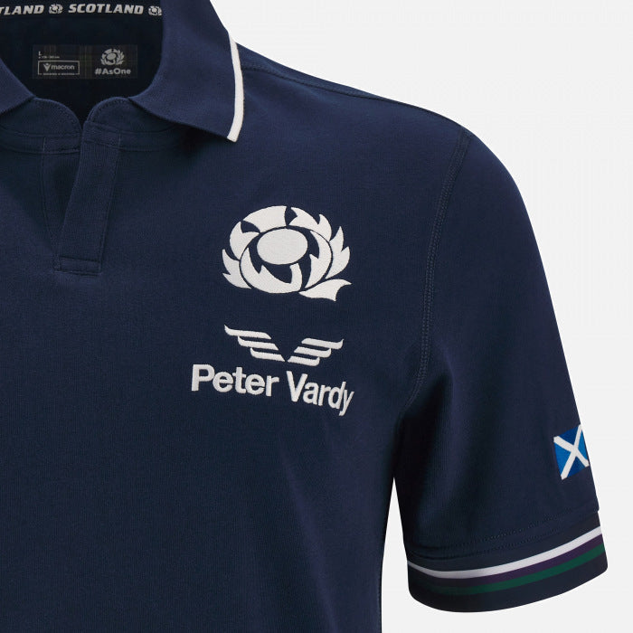 Maillot en coton Ecosse Rugby 2023/24