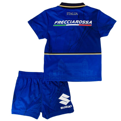 Macron Italië Rugby Thuistenue Kids